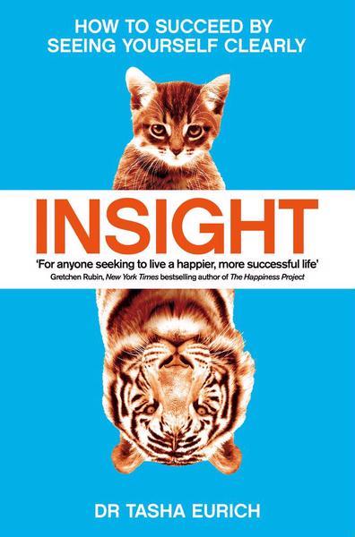 Book cover of Insight by Tasha Eurich