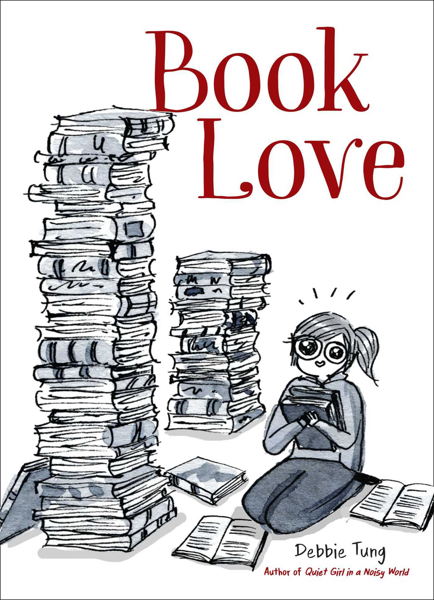 Book cover of Book Love by Debbie Tung