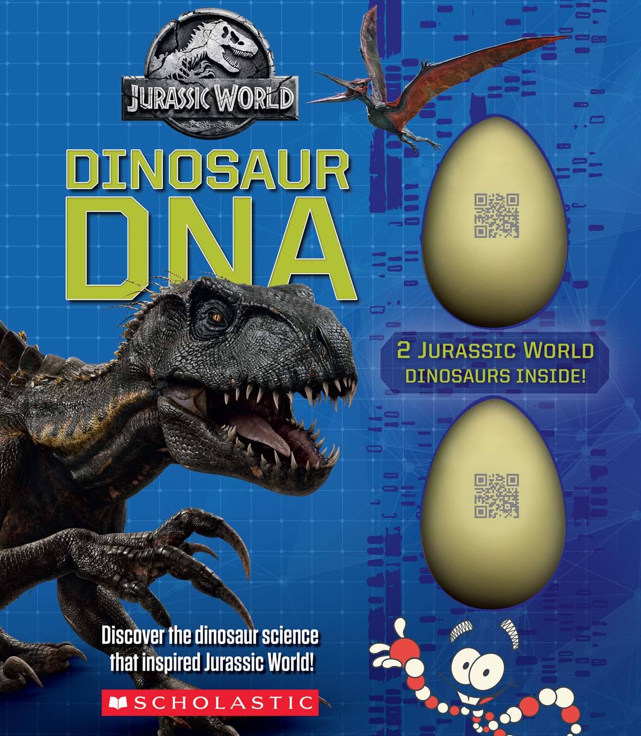 Book cover of Dinosaur DNA: A Nonfiction Companion To The Films (Jurassic World) by Marilyn Easton