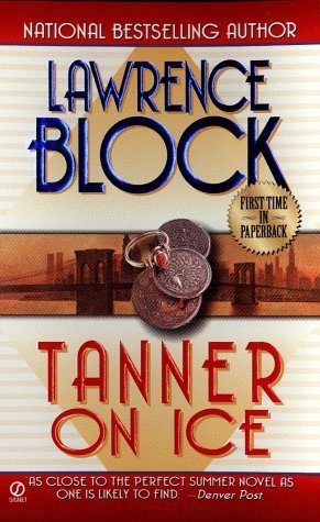 Book cover of Tanner On Ice by Lawrence Block