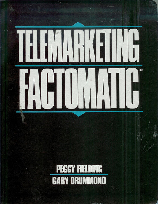 Book cover of Telemarketing Factomatic by Peggy Fielding