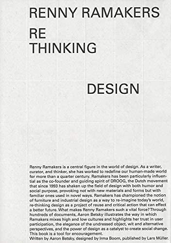 Book cover of Renny Ramakers: Rethinking Design by Aaron Betsky (Contrib.)