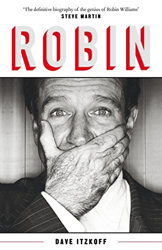 Book cover of Robin by Dave Itzkoff