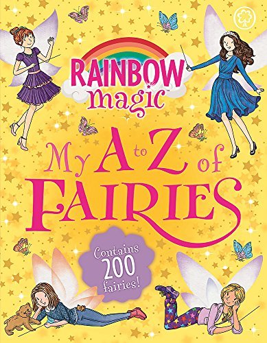 Book cover of My A To Z Of Fairies by Daisy Meadows