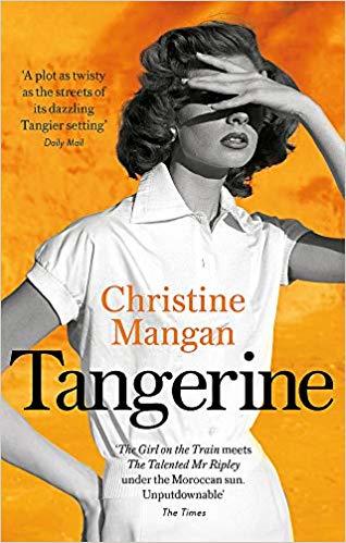 Book cover of Tangerine by Mangan Christine