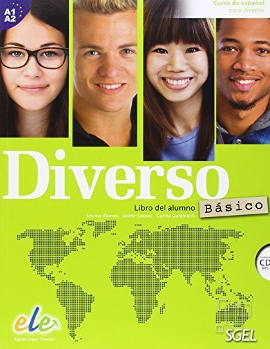 Book cover of Diverso Básico + CD Alumno by Encina Alonso Arija, Jaime Corpas Viñals, Carina Gambluch