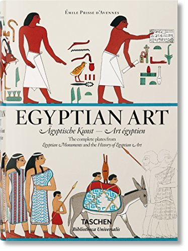 Book cover of Prisse D'Avennes. Egyptian Art by Salima Ikram