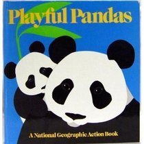 Book cover of Playful Pandas by Jane Heath Buxton