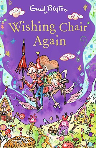 Book cover of The Wishing-Chair Again by Enid Blyton, Mark Beech (Cover Design)