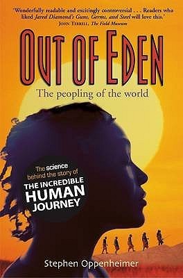 Book cover of Out Of Eden by Stephen Oppenheimer