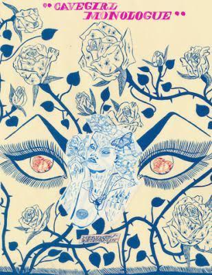 Book cover of Cavegirl Monologue by Heather Benjamin