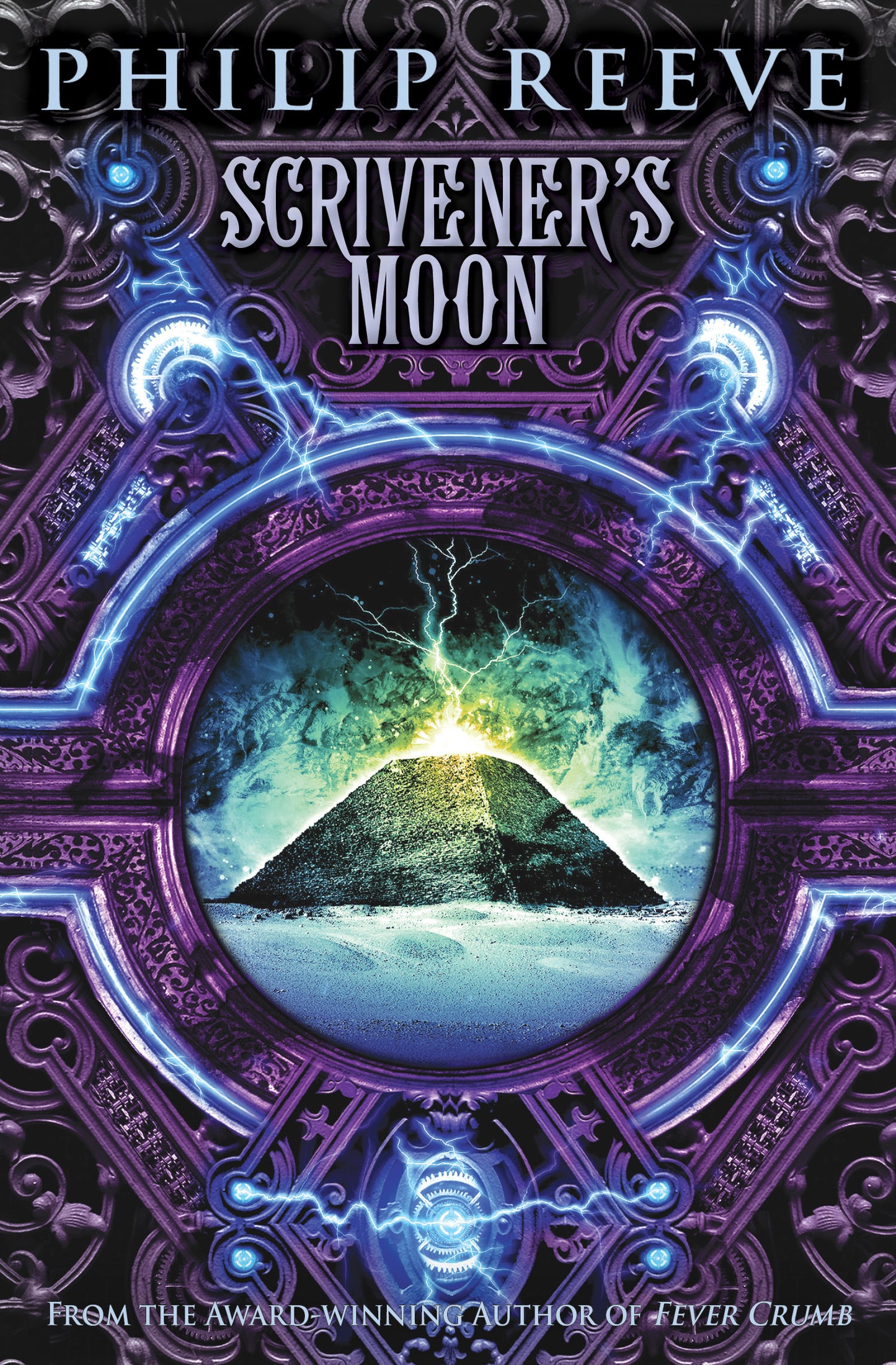 Book cover of Scrivener's Moon by Philip Reeve