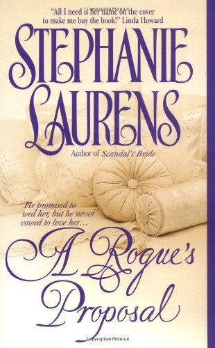 Book cover of A Rogue's Proposal by Stephanie Laurens