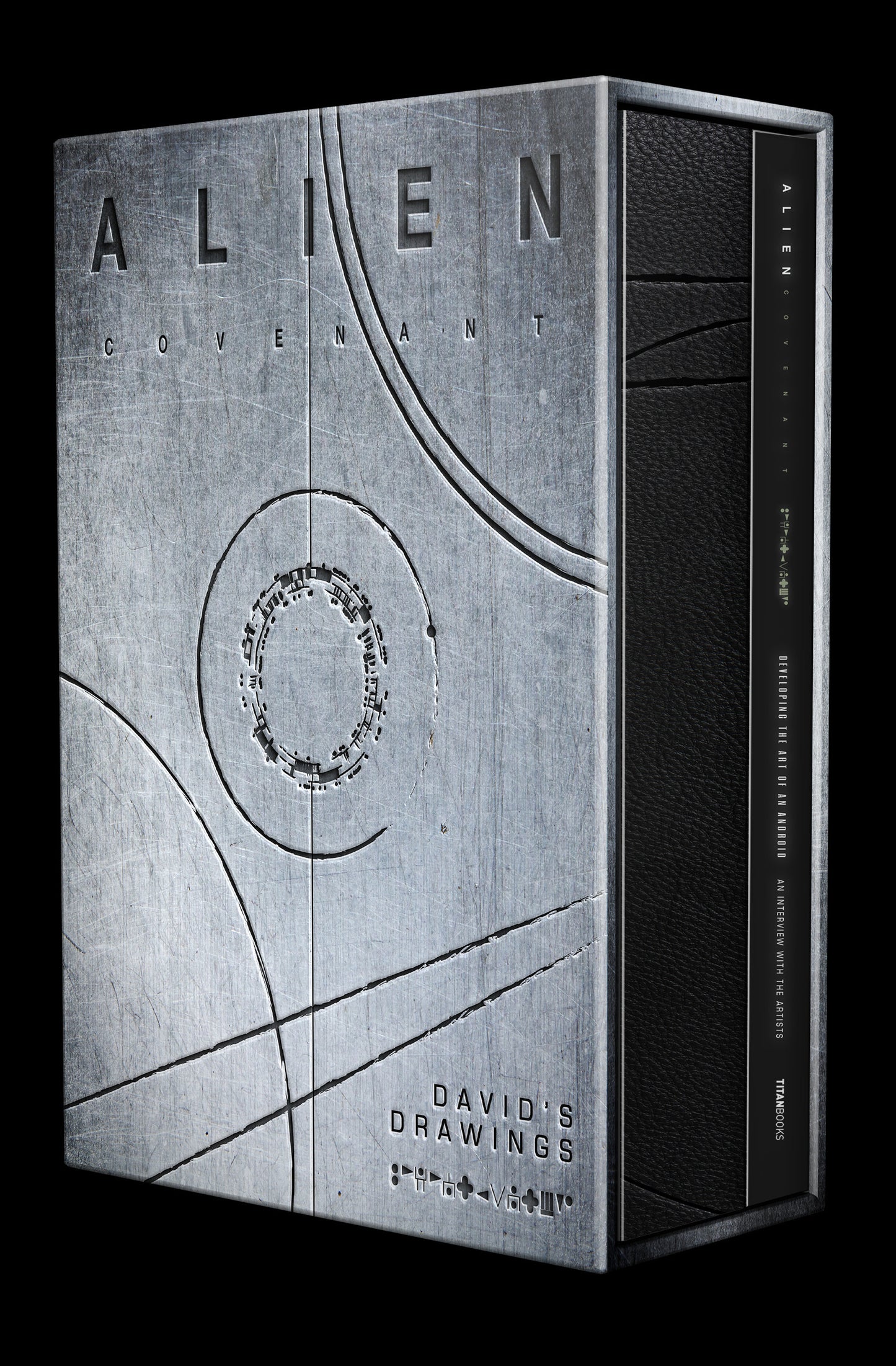 Book cover of Alien Covenant: David’s Drawings by Dane Hallett, Matt Hatton