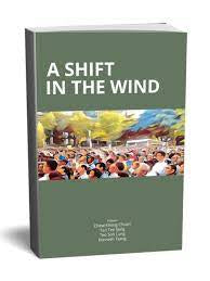 Book cover of A Shift in the Wind