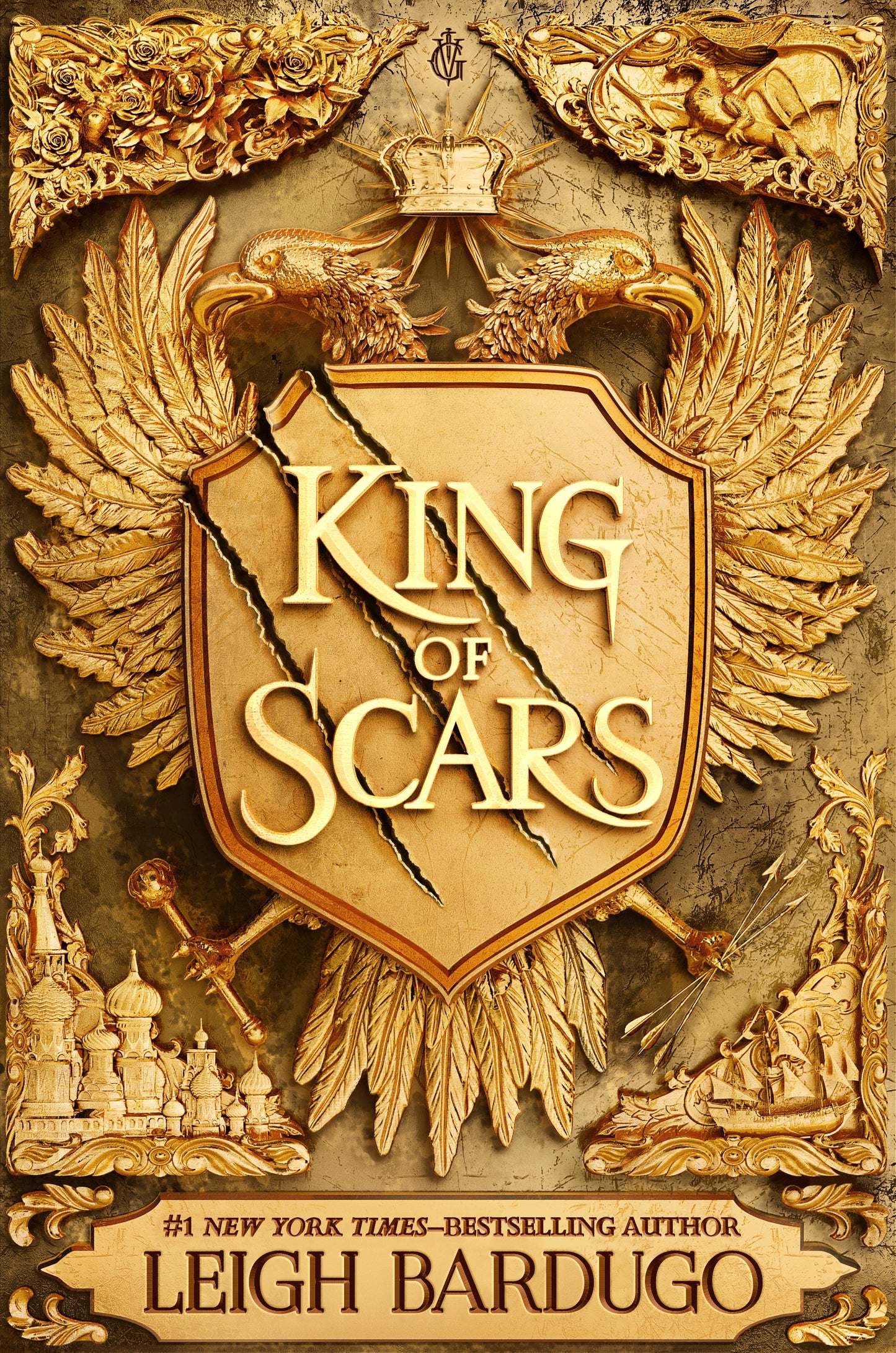 Book cover of King Of Scars by Leigh Bardugo