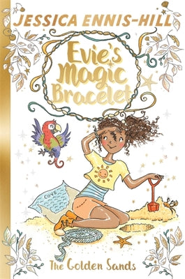 Book cover of The Golden Sands by Jessica Ennis-Hill, Erica-Jane Waters, Elen Caldecott (Illus.)