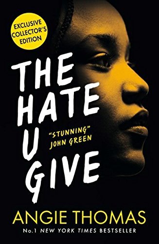 Book cover of The Hate U Give by Angie Thomas