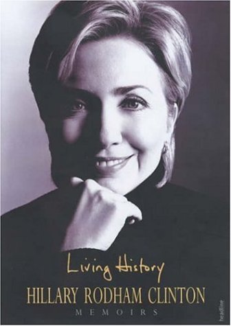 Book cover of Living History by Hillary Rodham Clinton