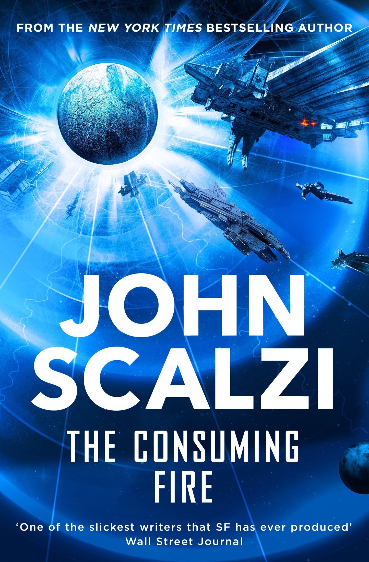 Book cover of The Consuming Fire by John Scalzi