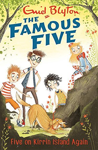 Book cover of Famous Five: Five on Kirrin Island Again: Book 6 by Enid Blyton