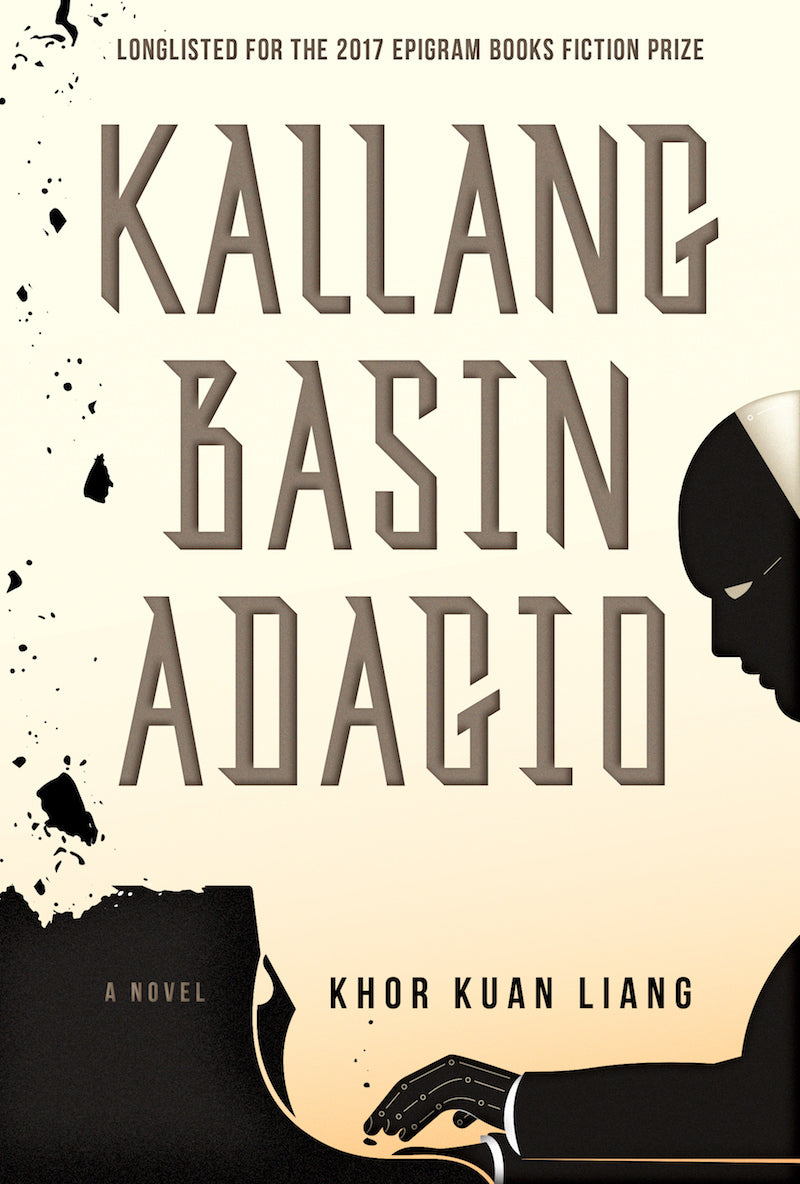 Book cover of Kallang Basin Adagio by Khor Kuan Liang