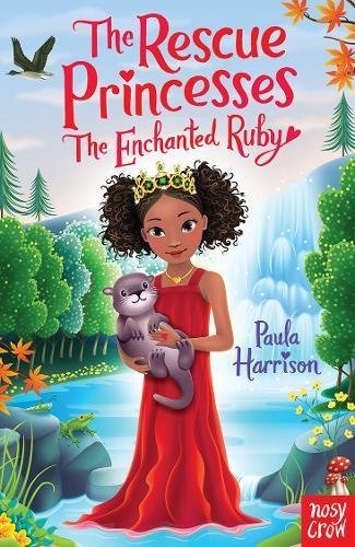 Book cover of The Enchanted Ruby by Paula Harrison, Sharon Tancredi (Illus.)