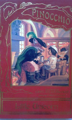 Book cover of Pinocchio (Little Unicorn) by Carlo Collodi, Greg Hildebrandt (Illus.)