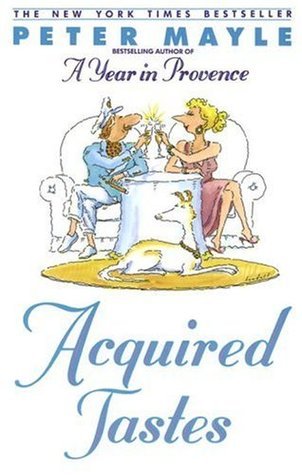 Book cover of Acquired Tastes by Peter Mayle
