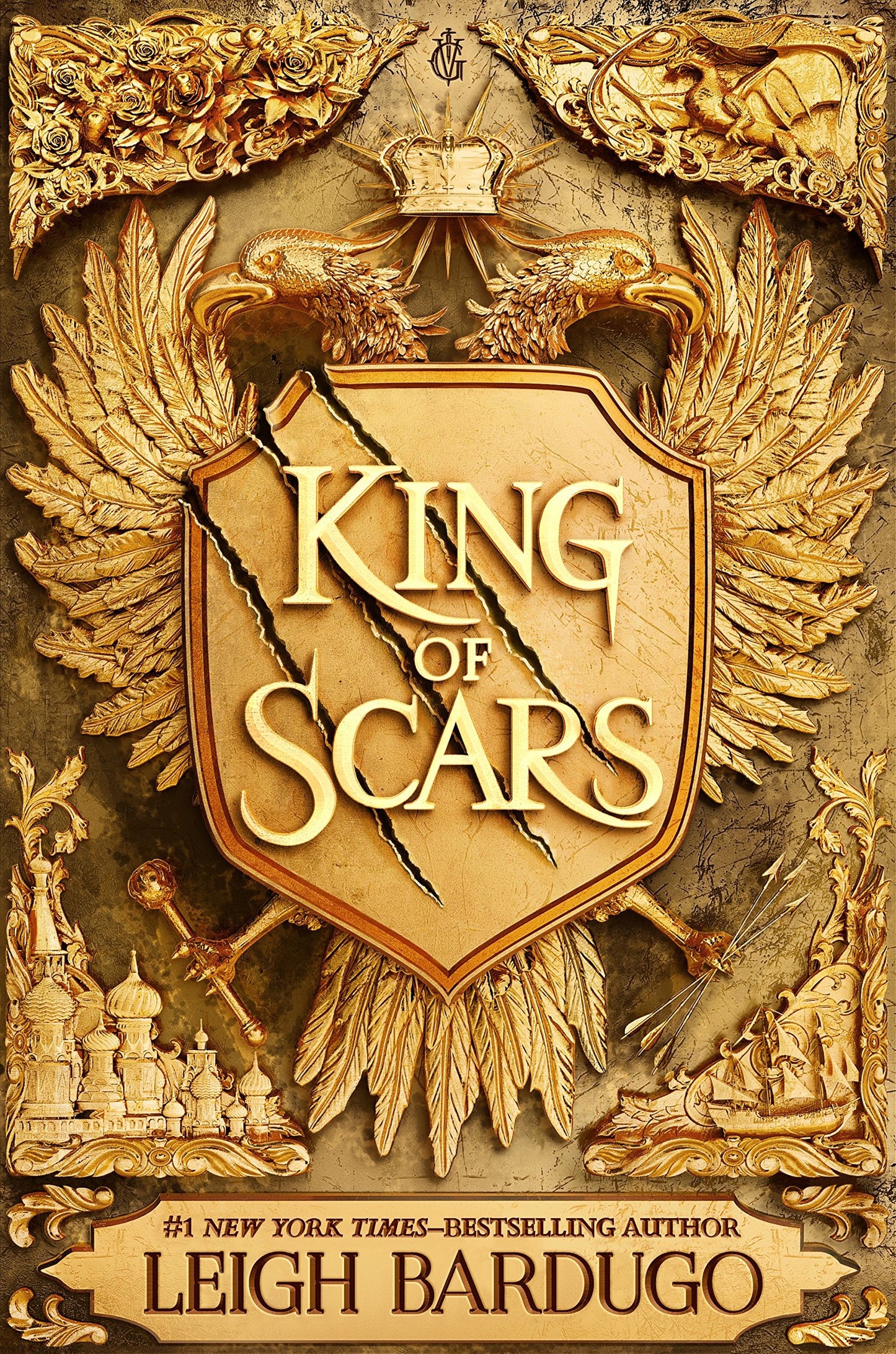 Book cover of King Of Scars by Leigh Bardugo