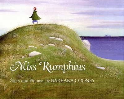 Book cover of Miss Rumphius by Barbara Cooney