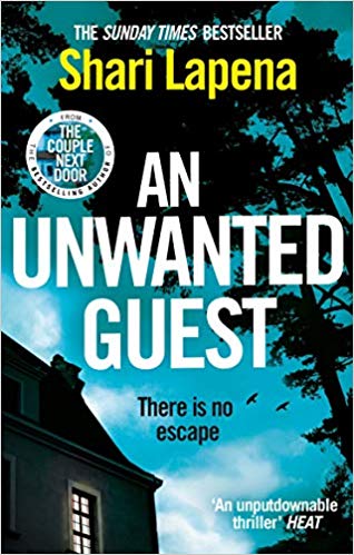 Book cover of An Unwanted Guest by Shari Lapena