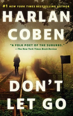 Book cover of Don't Let Go by Harlan Coben