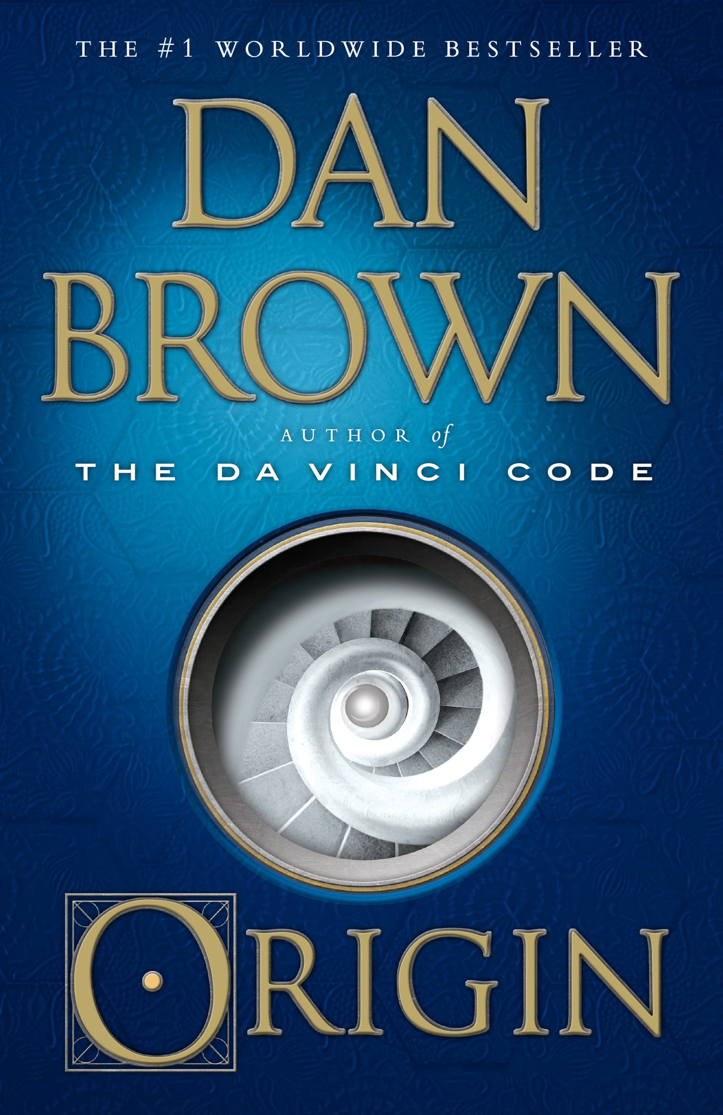 Book cover of Origin by Dan Brown