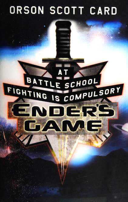 Book cover of Ender's Game by Orson Scott Card