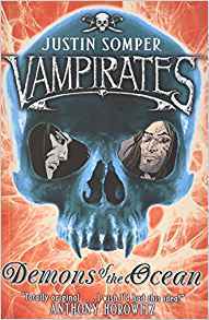 Book cover of Demons Of The Ocean by Justin Somper