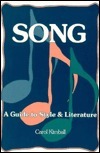 Book cover of Song: A Guide to Style and Literature by Carol Kimball