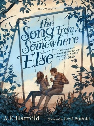 Book cover of Song From Somewhere Else by A.F. Harrold