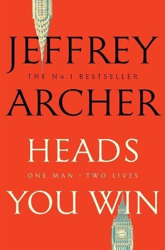 Book cover of Heads You Win by Jeffrey Archer