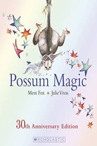 Book cover of Possum Magic: 30th Anniversary Mini Edition by Mem Fox, Julie Vivas (Illus.)