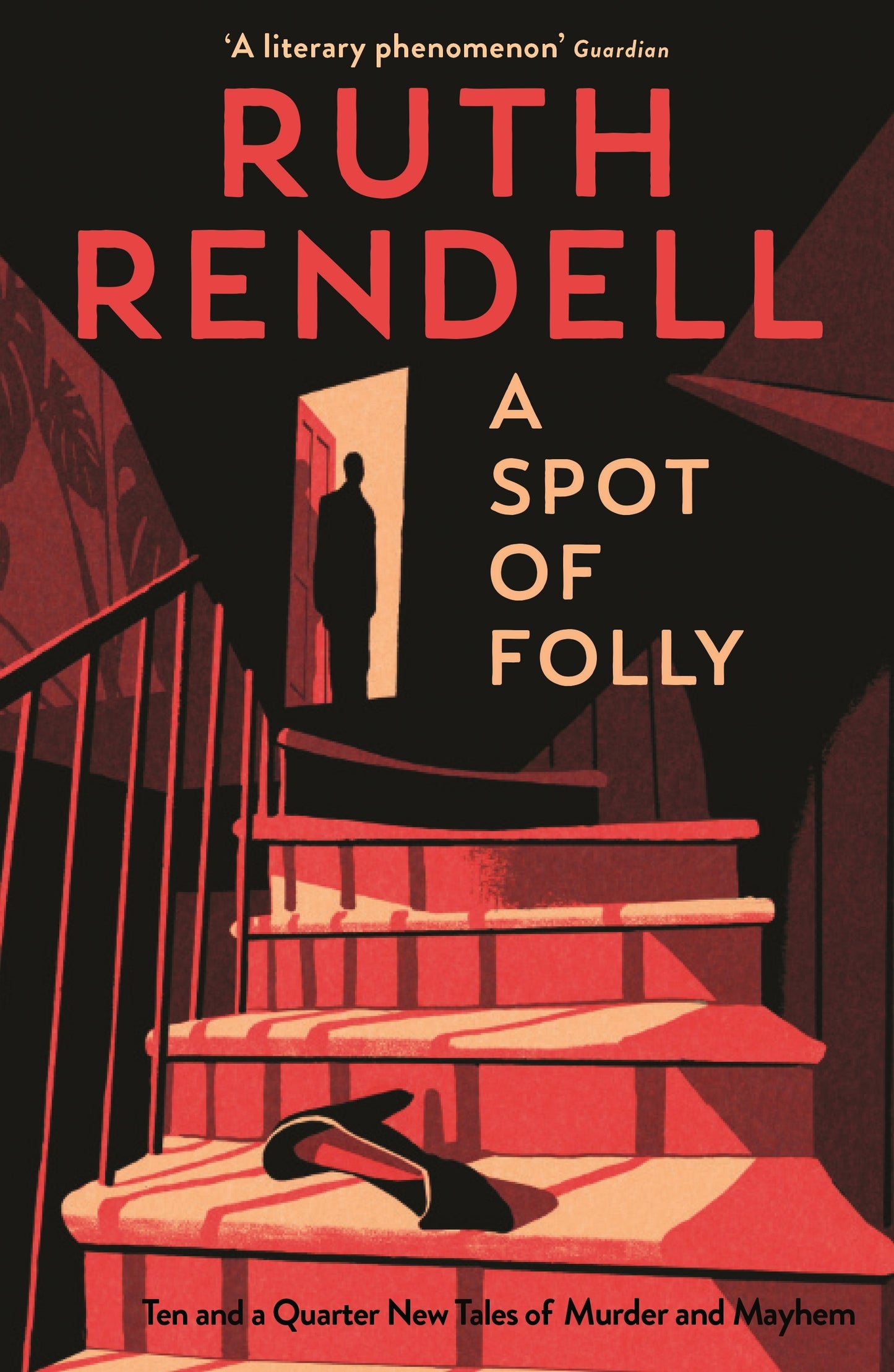 Book cover of Spot Of Folly by Ruth Rendell