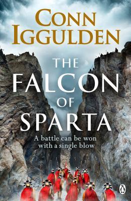 Book cover of The Falcon Of Sparta by Conn Iggulden