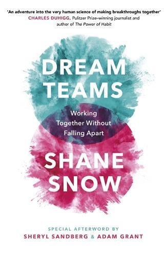 Book cover of Dream Teams by Shane Snow