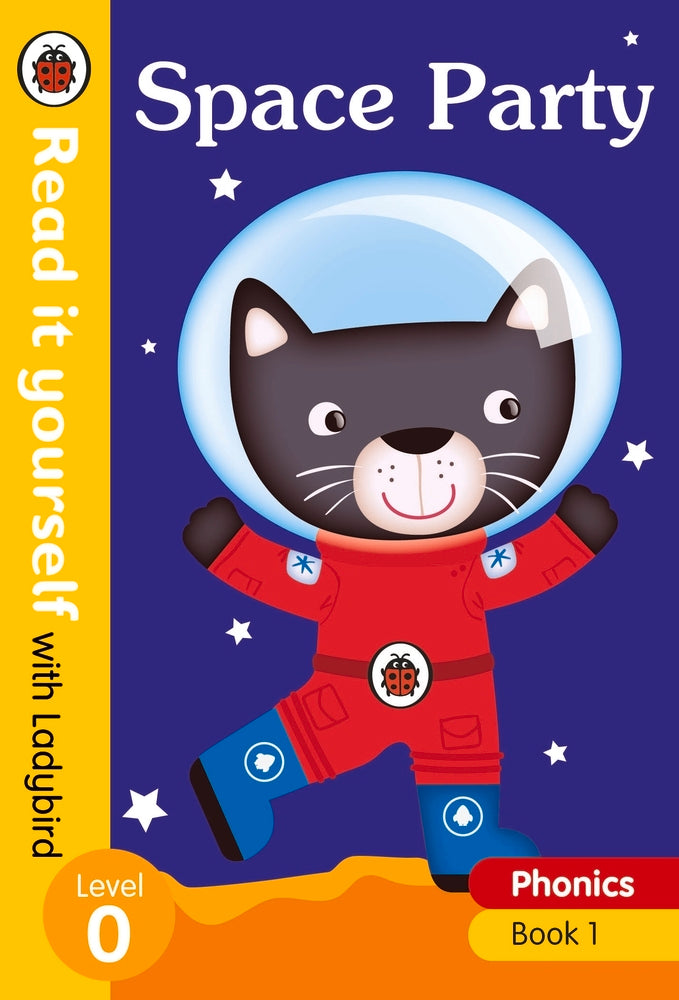 Book cover of Space Party: Level 0 by Ladybird Books