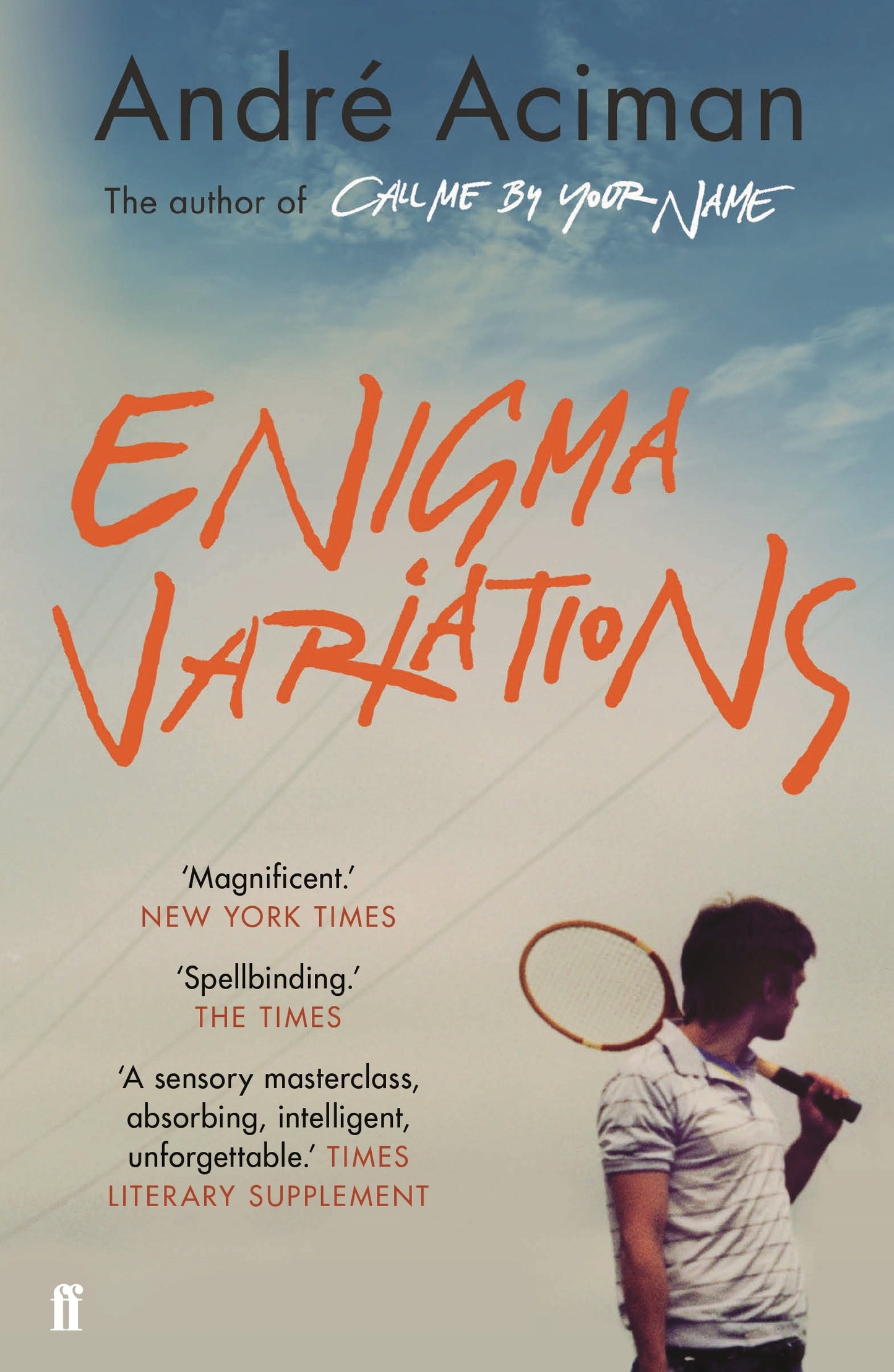 Book cover of Enigma Variations by André Aciman