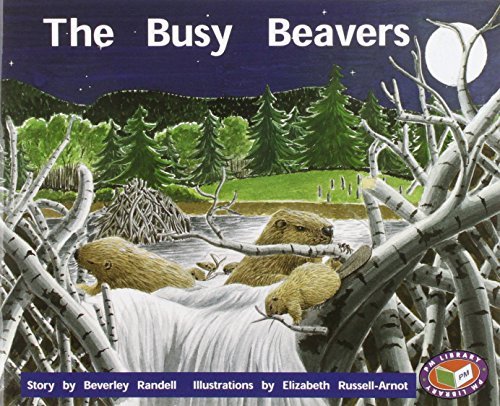 Book cover of The Busy Beavers by Beverley Randell