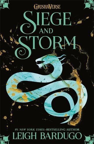 Book cover of Siege And Storm by Leigh Bardugo