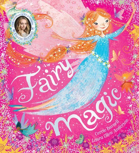 Book cover of Fairy Magic by Laura Ellen Anderson (illustrator) Cerrie Burnell