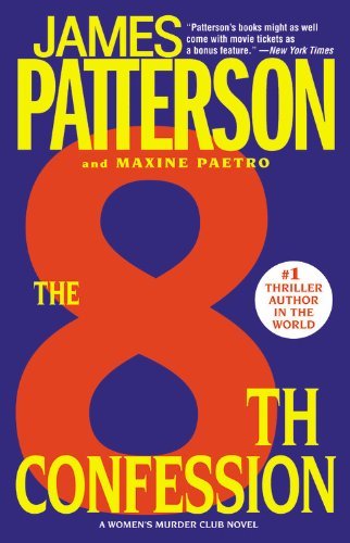 Book cover of The 8th Confession by James Patterson
