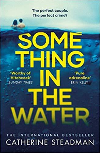 Book cover of Something In The Water by Catherine Steadman